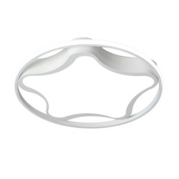 Star Flush Mount Light Modern Simple Ceiling Light