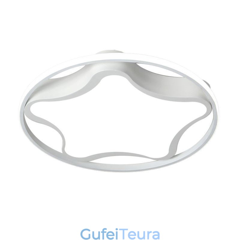 Star Flush Mount Light Modern Simple Ceiling Light