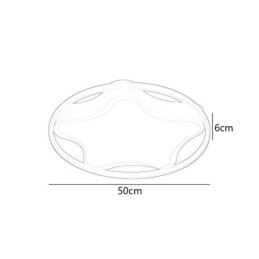 Star Flush Mount Light Modern Simple Ceiling Light