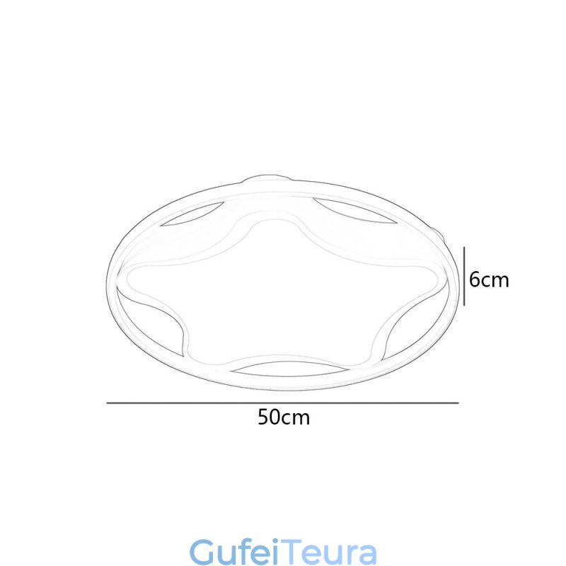 Star Flush Mount Light Modern Simple Ceiling Light