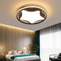 Star Flush Mount Light Modern Simple Ceiling Light