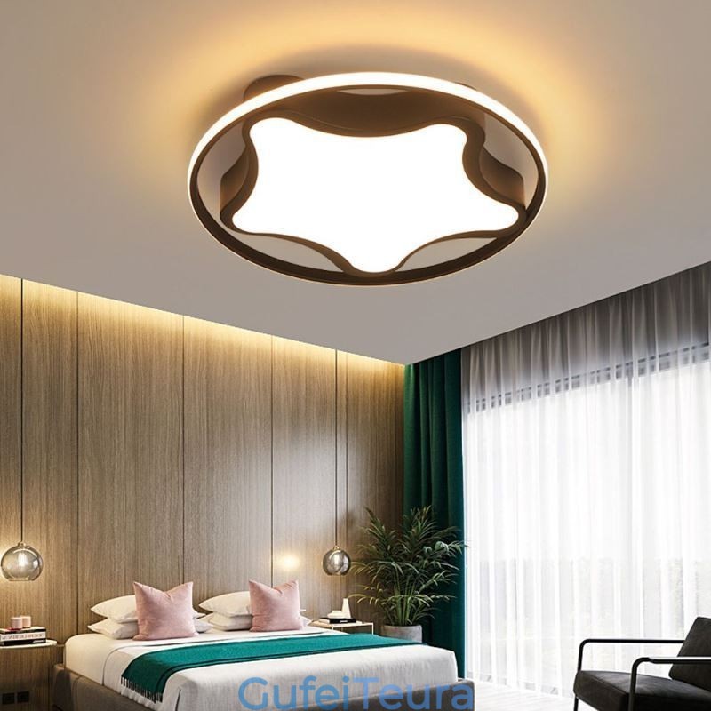 Star Flush Mount Light Modern Simple Ceiling Light