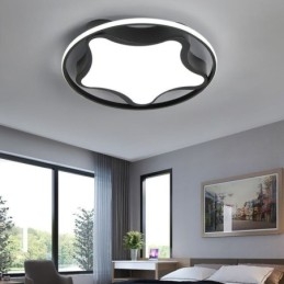 Star Flush Mount Light Modern Simple Ceiling Light