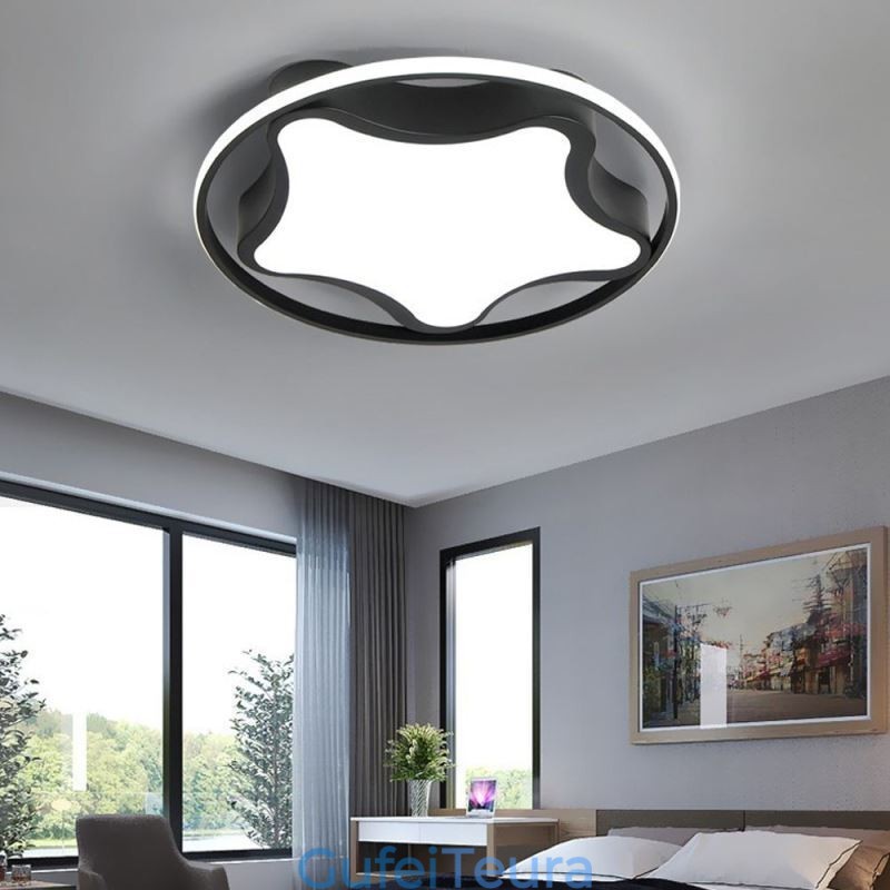 Star Flush Mount Light Modern Simple Ceiling Light