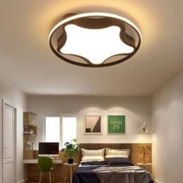 Star Flush Mount Light Modern Simple Ceiling Light