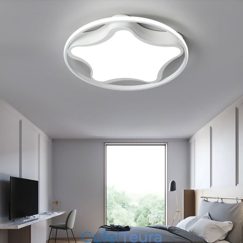 Star Flush Mount Light Modern Simple Ceiling Light