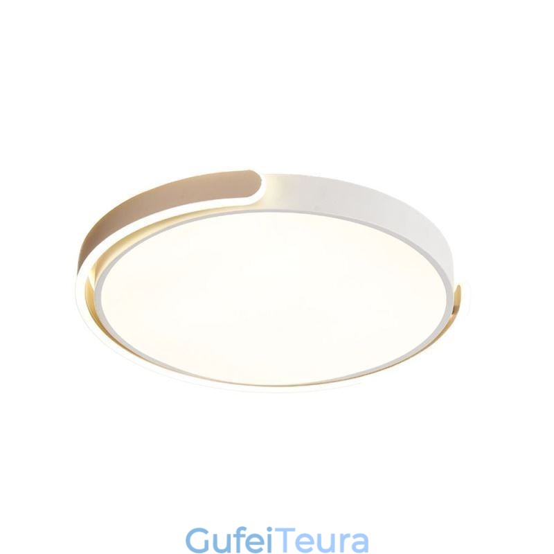 גוף תאורה תקרה אקרילי עגול