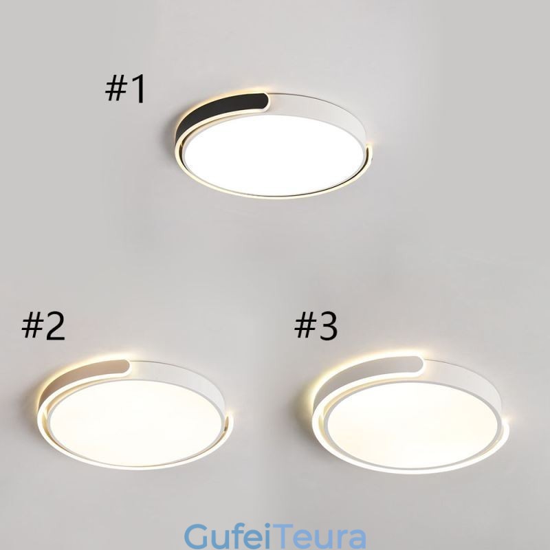 גוף תאורה תקרה אקרילי עגול