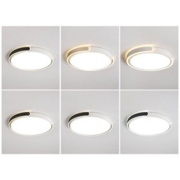 גוף תאורה תקרה אקרילי עגול