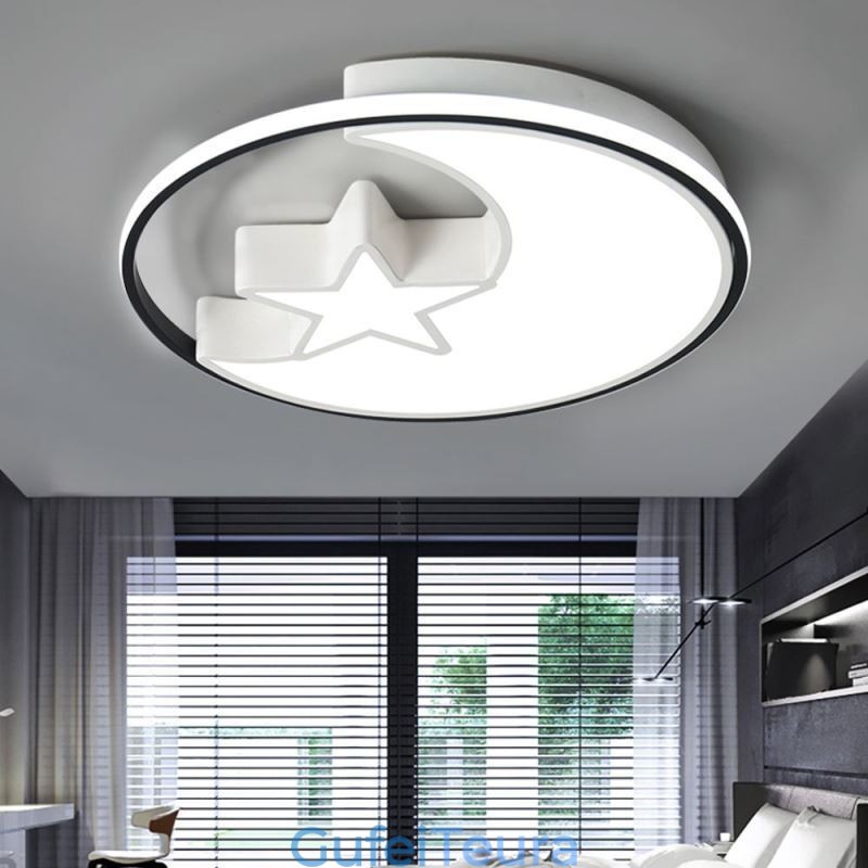 תאורת התקרה הירח והכוכב