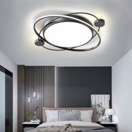 מנורת תקרה מודרנית Planet Planet Flush Mount מנורת תקרה