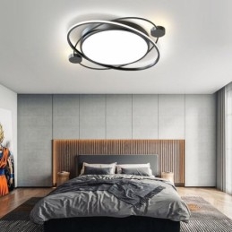 מנורת תקרה מודרנית Planet Planet Flush Mount מנורת תקרה
