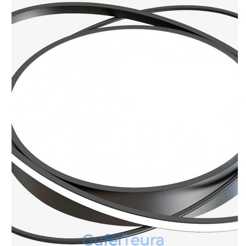 מנורת תקרה מודרנית Planet Planet Flush Mount מנורת תקרה