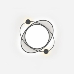 מנורת תקרה מודרנית Planet Planet Flush Mount מנורת תקרה