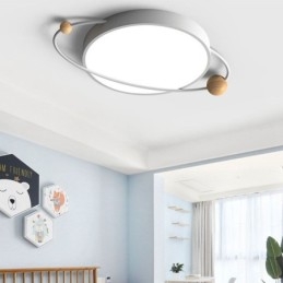 גוף תאורה מודרני עגול תקרה Planet Flush Mount