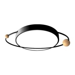 גוף תאורה מודרני עגול תקרה Planet Flush Mount
