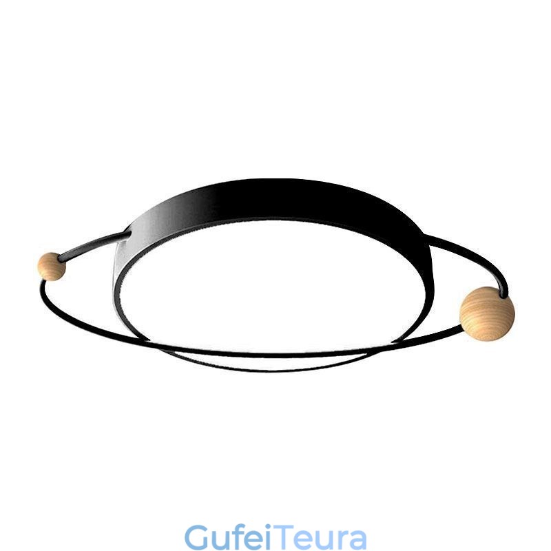 גוף תאורה מודרני עגול תקרה Planet Flush Mount