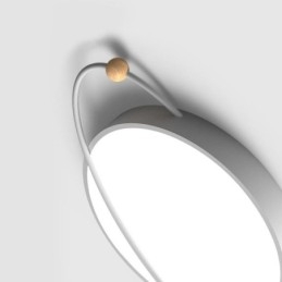 גוף תאורה מודרני עגול תקרה Planet Flush Mount
