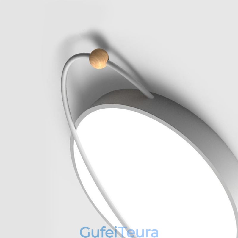 גוף תאורה מודרני עגול תקרה Planet Flush Mount