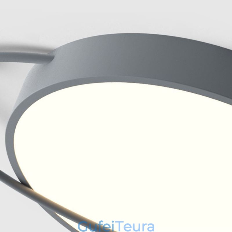 גוף תאורה מודרני עגול תקרה Planet Flush Mount