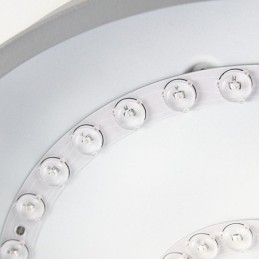 גוף תאורה מודרני עגול תקרה Planet Flush Mount