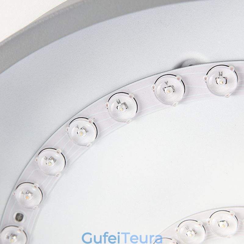 גוף תאורה מודרני עגול תקרה Planet Flush Mount
