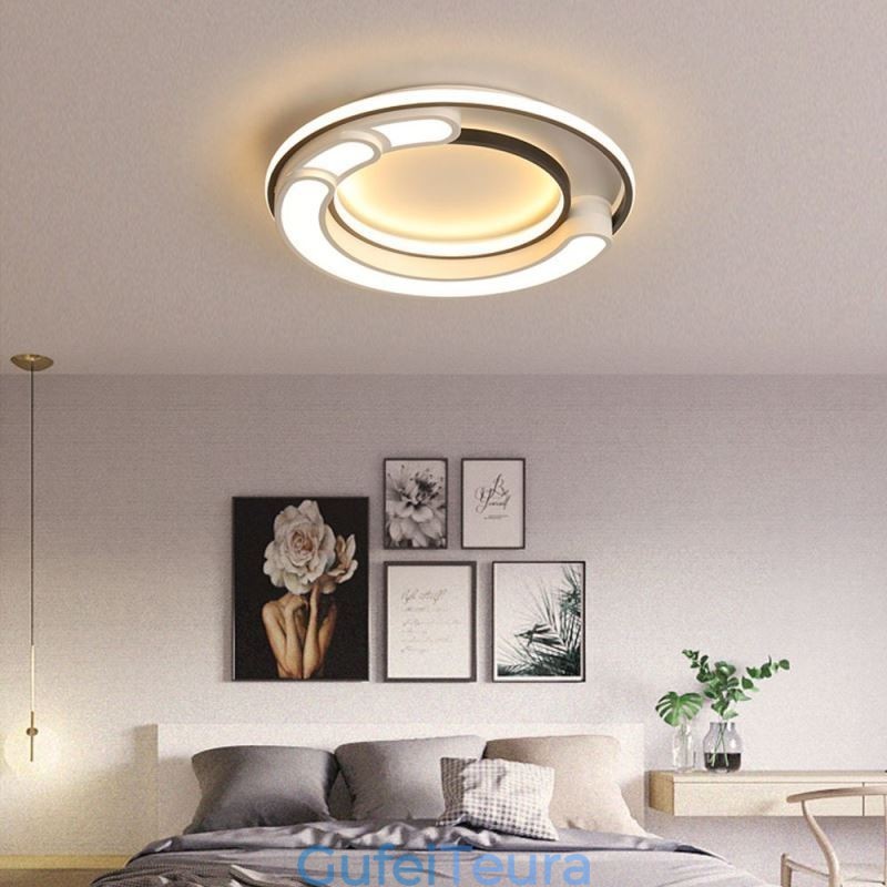 גוף תאורה אקרילי תקרה עגול לשטוף