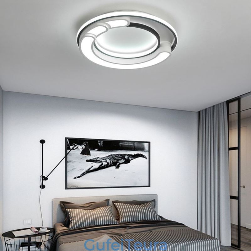 גוף תאורה אקרילי תקרה עגול לשטוף