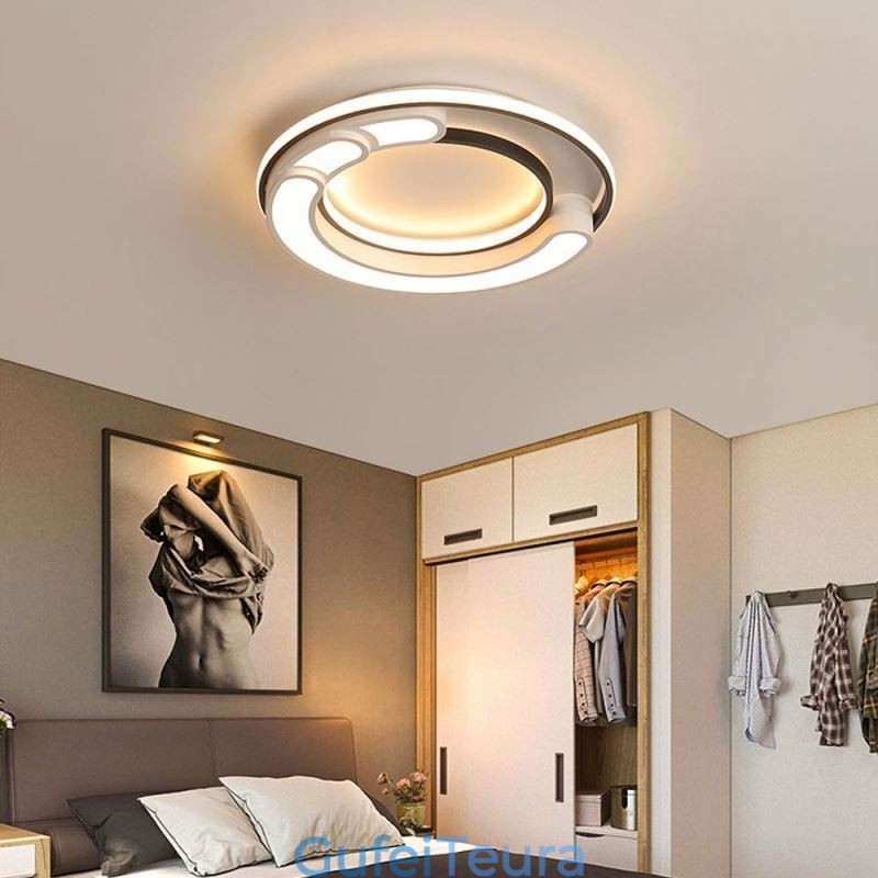 גוף תאורה אקרילי תקרה עגול לשטוף