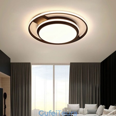 גוף אור תקרה עגול מינימליסטי מודרני