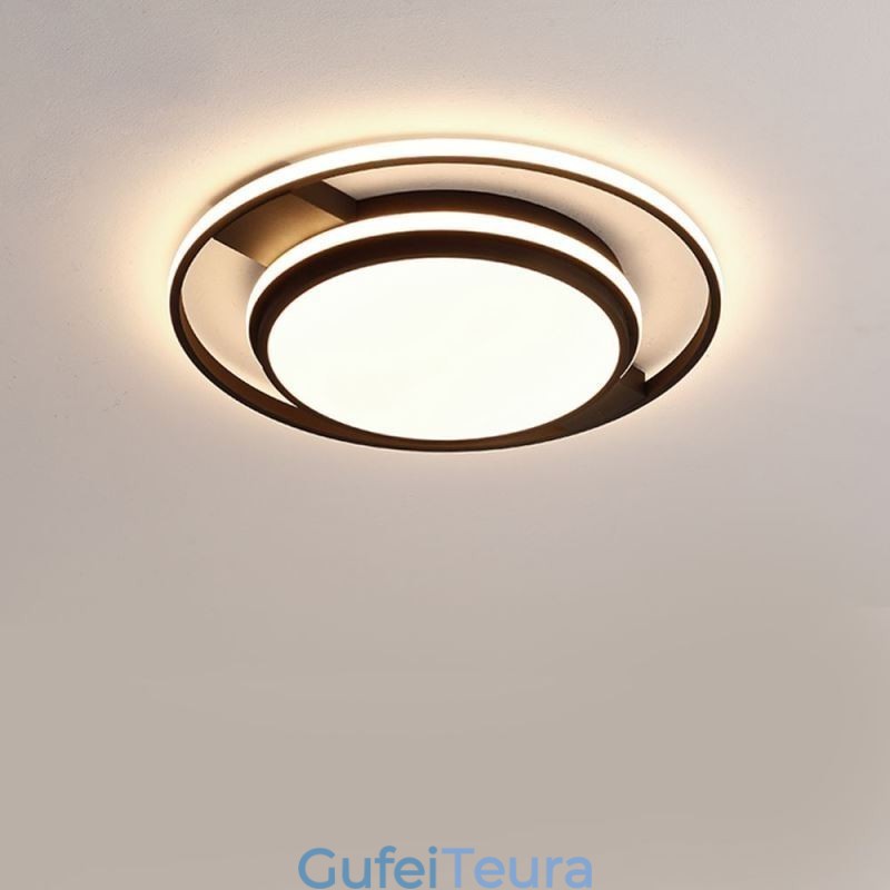 גוף אור תקרה עגול מינימליסטי מודרני