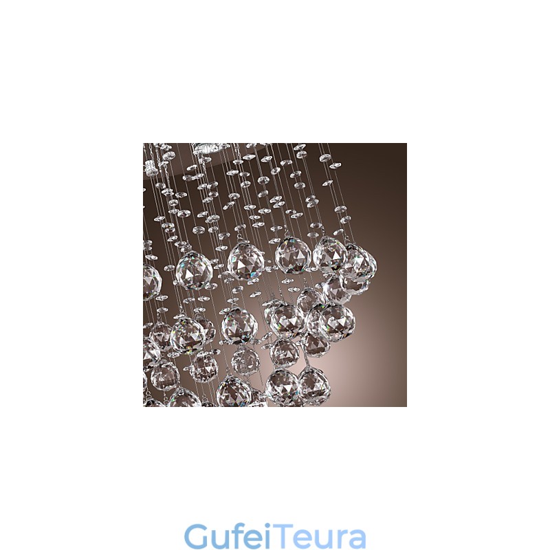 נברשת קריסטל עם עיצוב 5 lightsoque (K9 Crystal)