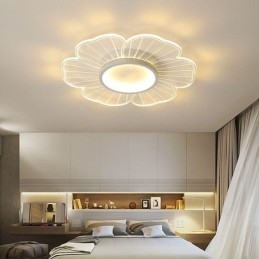 Minimalist Petal Flush Mount Light Light Creative Decoration Lights