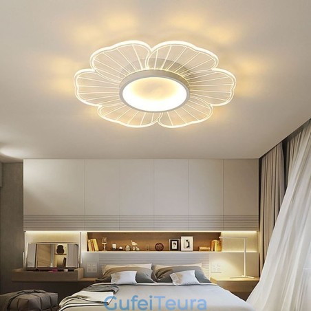 Minimalist Petal Flush Mount Light Light Creative Decoration Lights Minimalist Petal Flush Mount Light Light Creative Decoration Lights