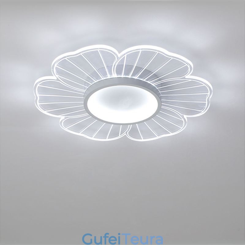 Minimalist Petal Flush Mount Light Light Creative Decoration Lights
