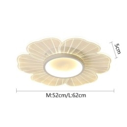 Minimalist Petal Flush Mount Light Light Creative Decoration Lights