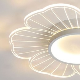 Minimalist Petal Flush Mount Light Light Creative Decoration Lights