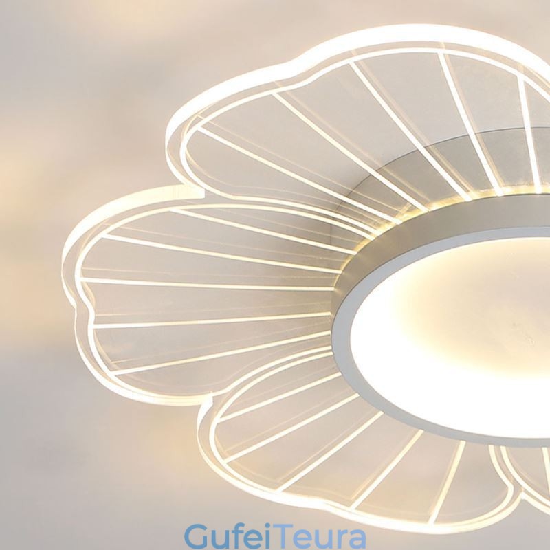 Minimalist Petal Flush Mount Light Light Creative Decoration Lights