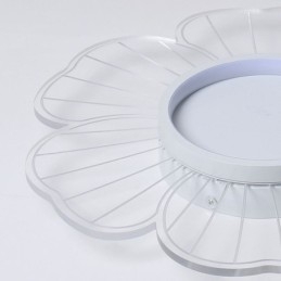 Minimalist Petal Flush Mount Light Light Creative Decoration Lights