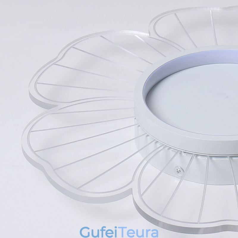 Minimalist Petal Flush Mount Light Light Creative Decoration Lights