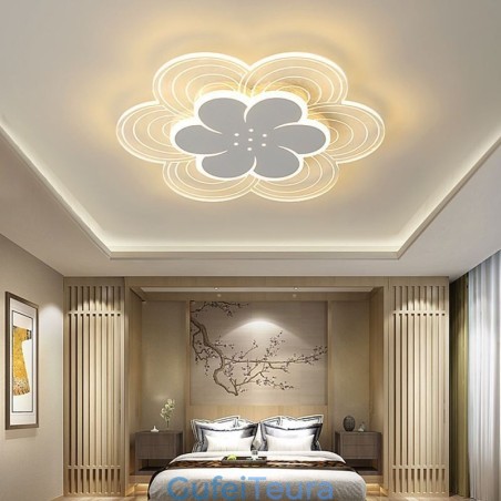 אור אקרילי מינימליסטי מדהים לתקרה