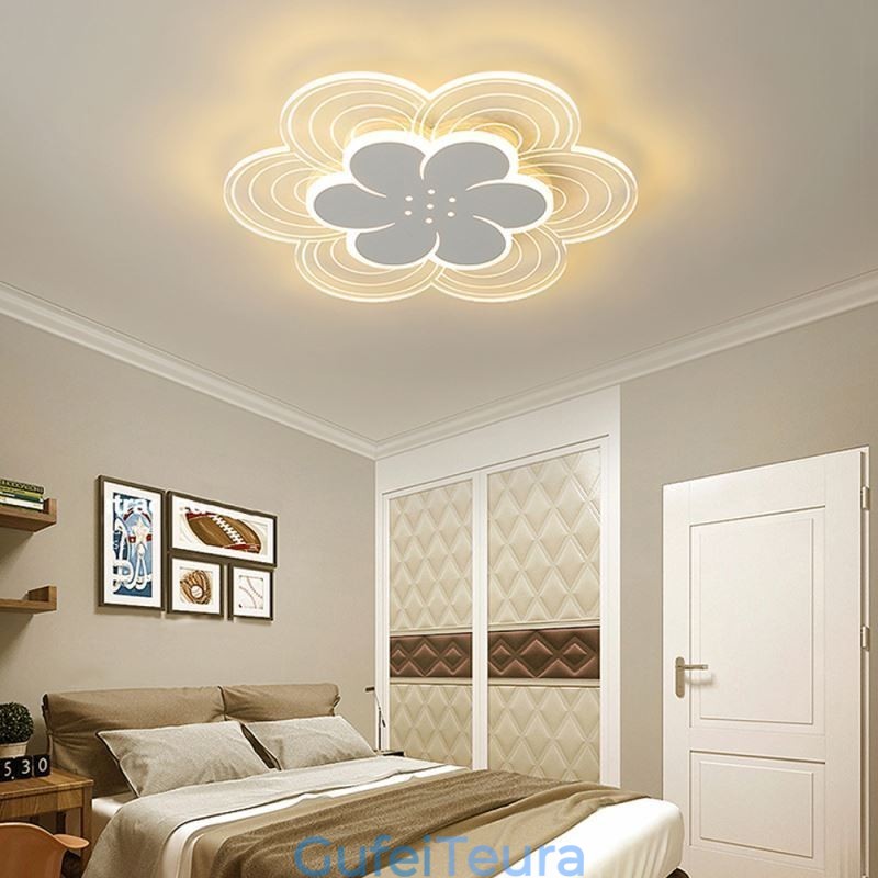 אור אקרילי מינימליסטי מדהים לתקרה