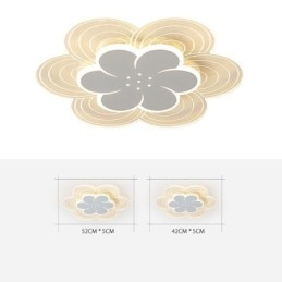 אור אקרילי מינימליסטי מדהים לתקרה