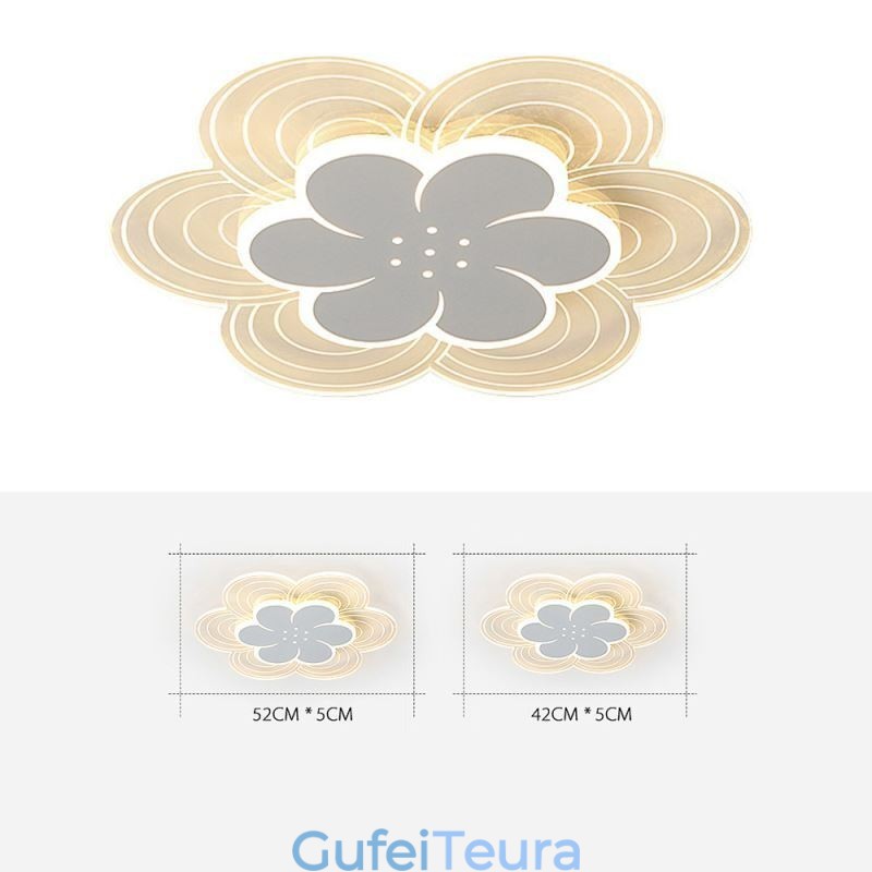 אור אקרילי מינימליסטי מדהים לתקרה