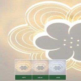 אור אקרילי מינימליסטי מדהים לתקרה