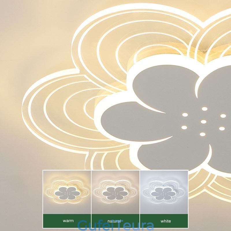 אור אקרילי מינימליסטי מדהים לתקרה