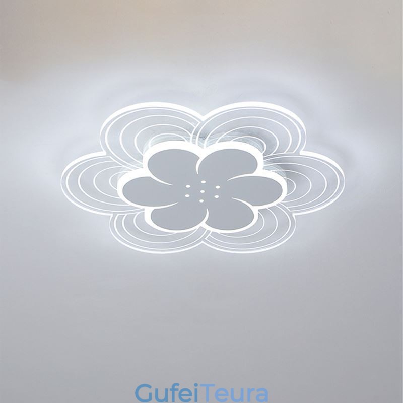 אור אקרילי מינימליסטי מדהים לתקרה