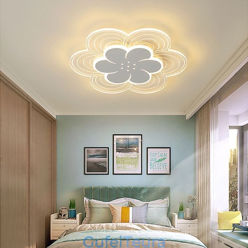 אור אקרילי מינימליסטי מדהים לתקרה