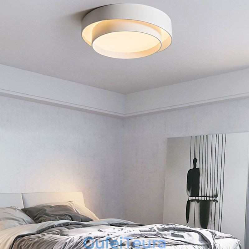 תאורת תקרה עגולת עכשווית