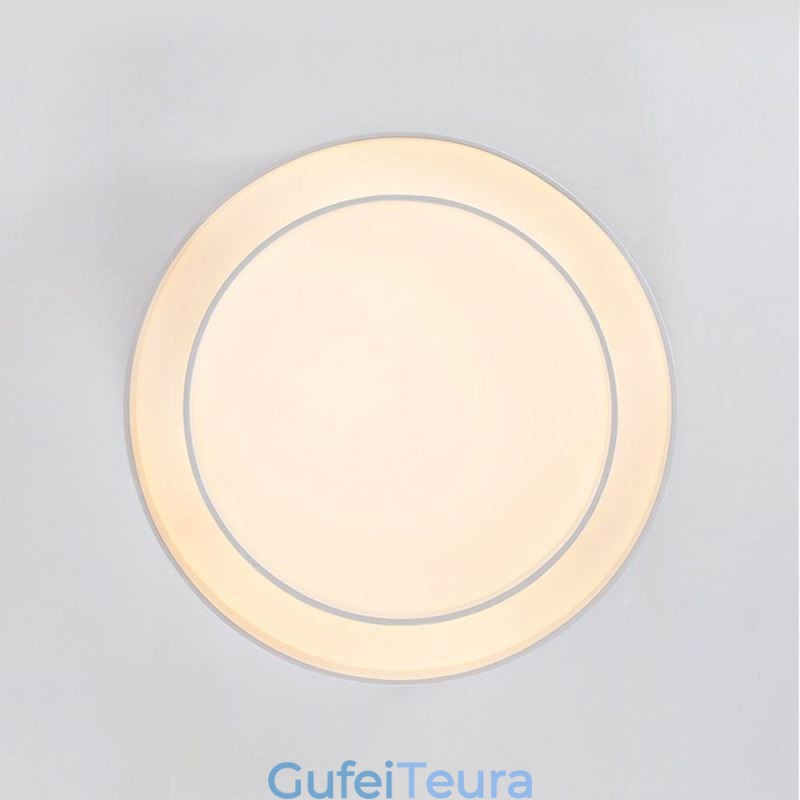 תאורת תקרה עגולת עכשווית